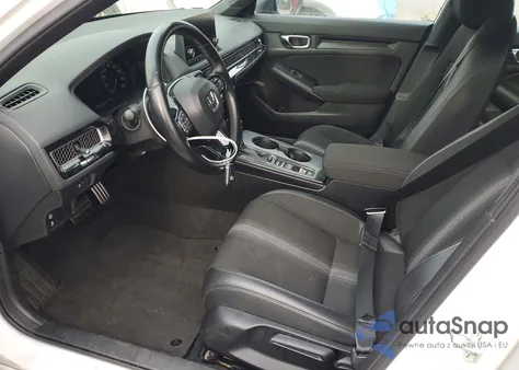 2023 Honda Civic Sport из США, поврежденный, VIN 2HGFE2F54PH519604